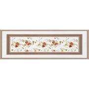 Настенная плитка Plaza Nuva Dec. Lis 1 Blanco